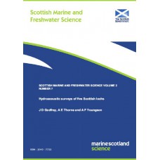 hydroacoustic surveys of five scottish lochs (بازرسی هیدرواکوستیک از پنج دریاچه اسکاتلند)