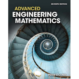 کتاب ریاضیات مهندسی او-نیل ویرایش ششم O'Neil