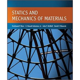 کتاب STATICS AND MECHANICS OF MATERIALS 